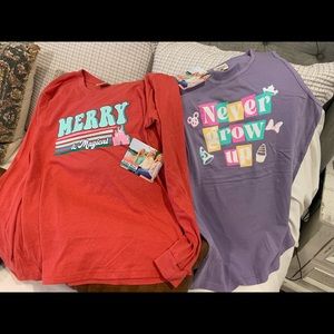 Jadelynn Brooke Magical collection long sleeve and tank